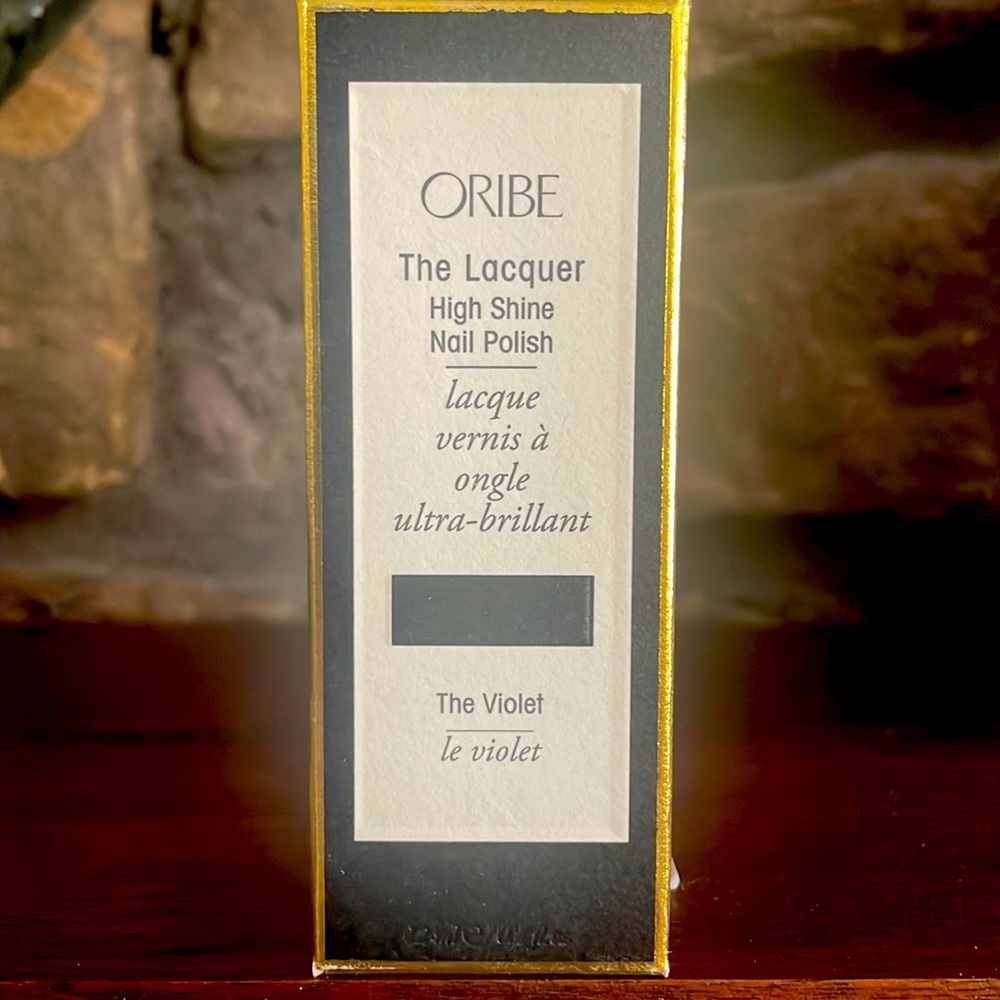 Oribe The Violet Lacquer Nail Polish